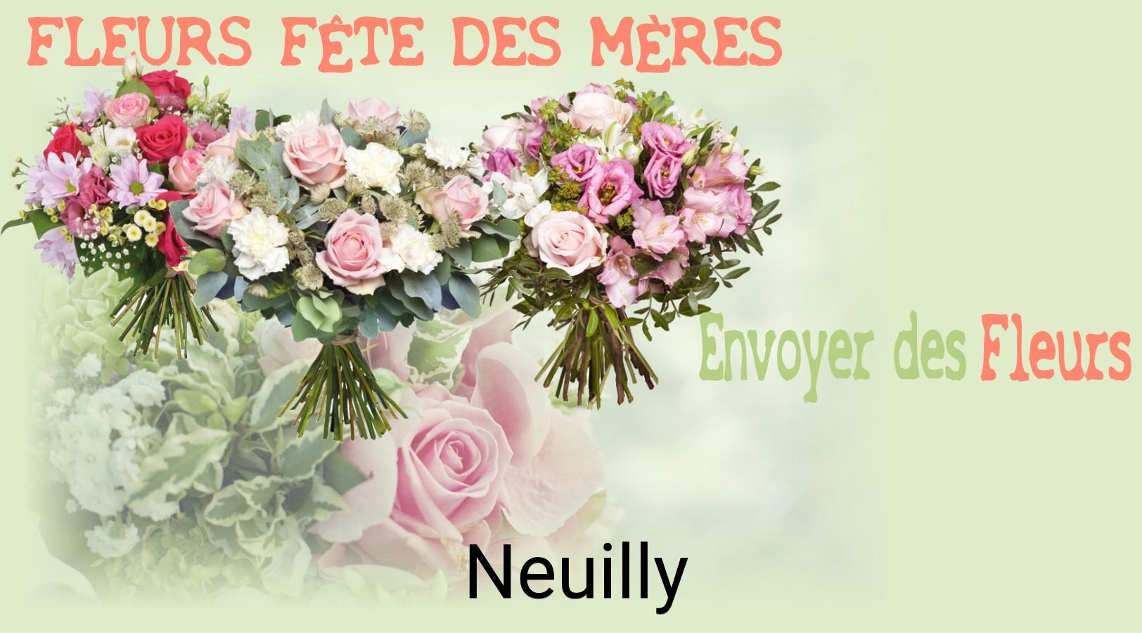 Bouquet de Fête des Mères livré à Neuilly
